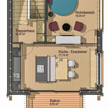 펜션 White Diamond By Interhome *