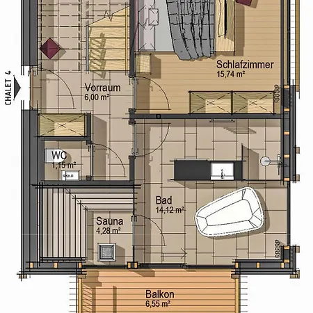 The Peak-10 By Interhome Semesterbostad *